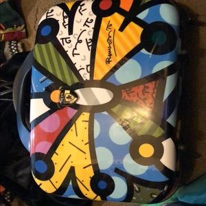 Heys brand makeup suit case